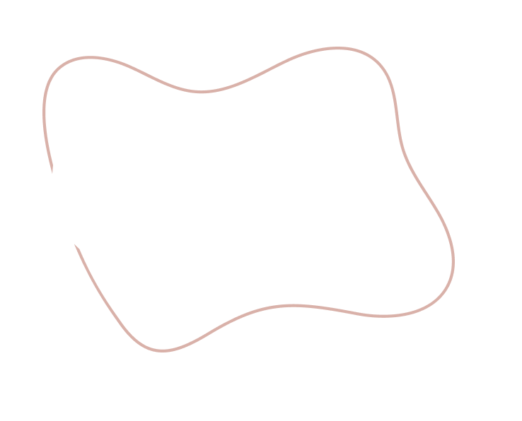 curvy outline